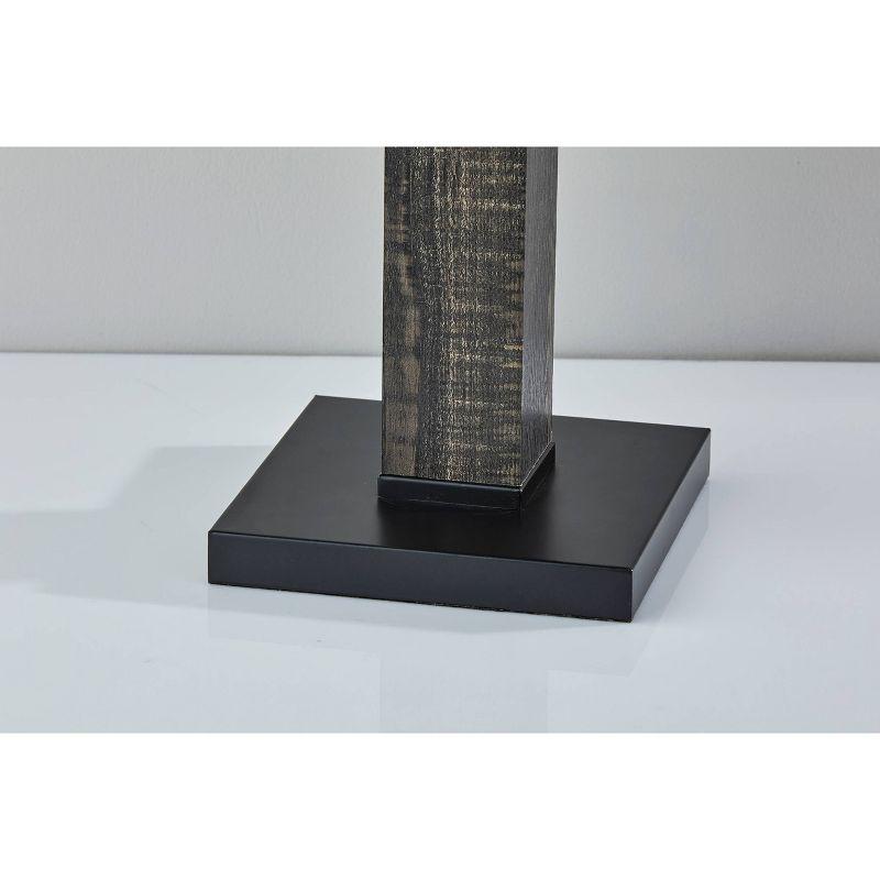 Medeiros Solid Wood Lamp
