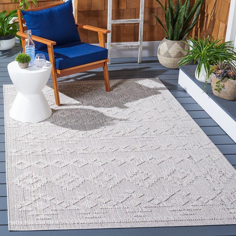 Grayson Chic 4' x 6' Reversible Flat-Woven Synthetic Rug