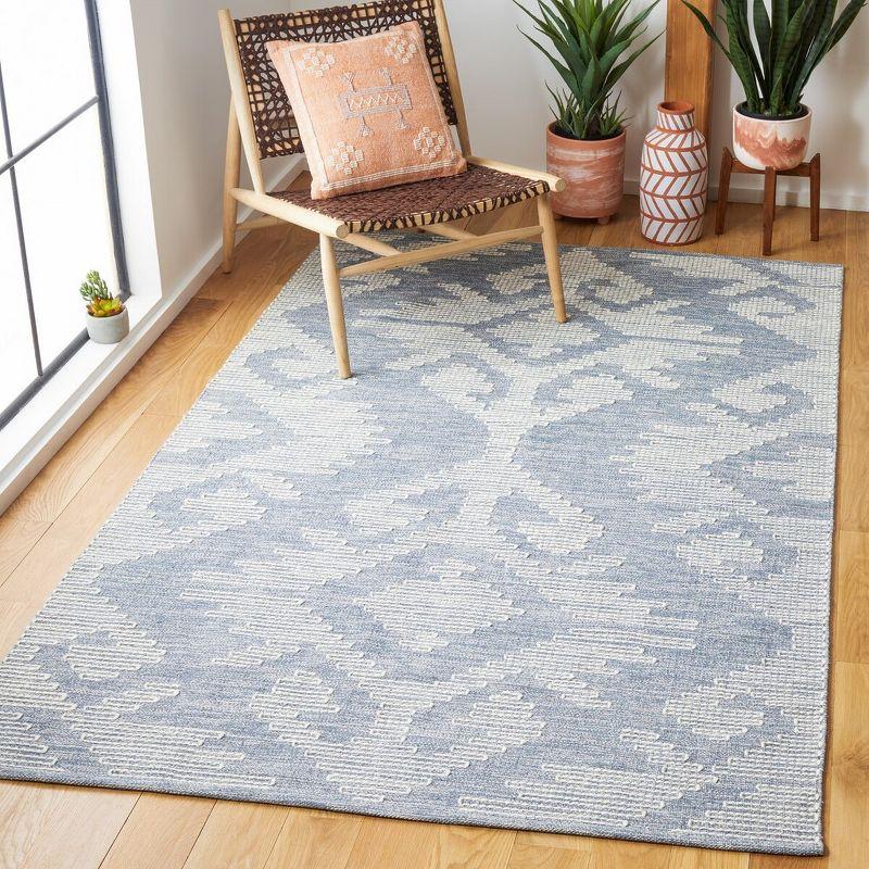 Union Rustic Alyun Hand Woven 75% Cotton And 25% Wool Southwestern Rug
