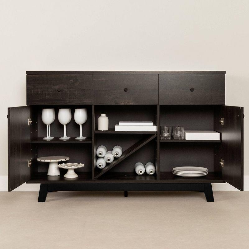 Bellami Buffet With Wine Storage