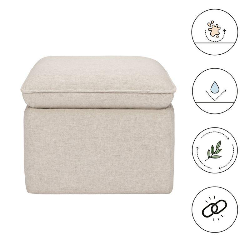 Cali Storage Ottoman