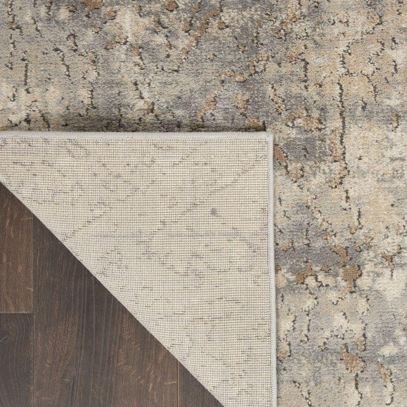 Nourison Concerto Abstract Contemporary Area Rug