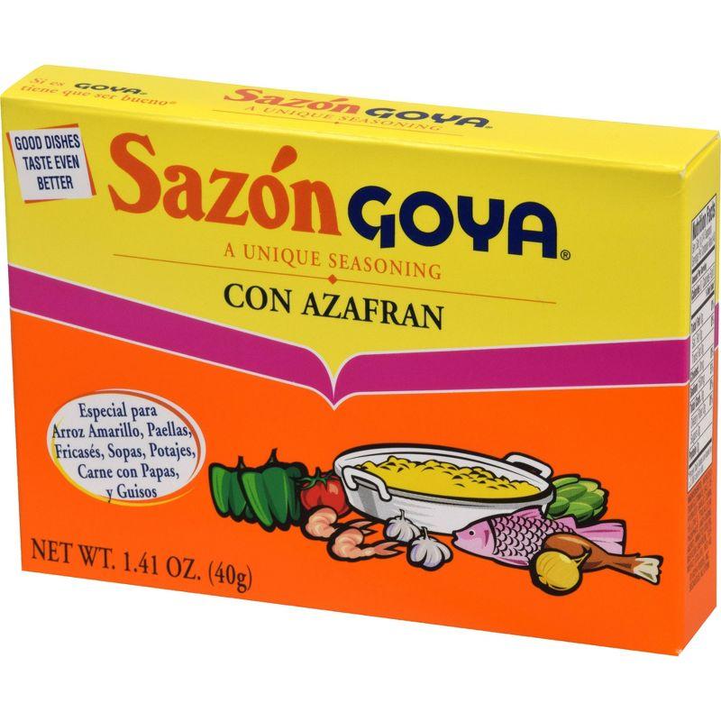 Goya Sazon con Azafran 1.41oz