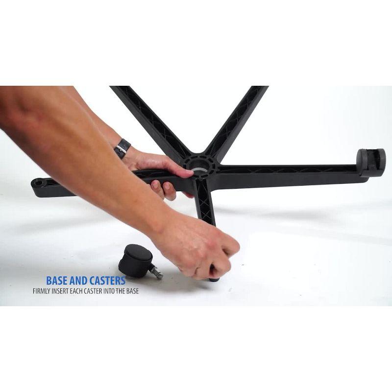 Boss Office Products Contract Mesh Task Chair