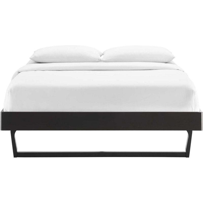 Modway Billie Queen Wood Platform Bed Frame