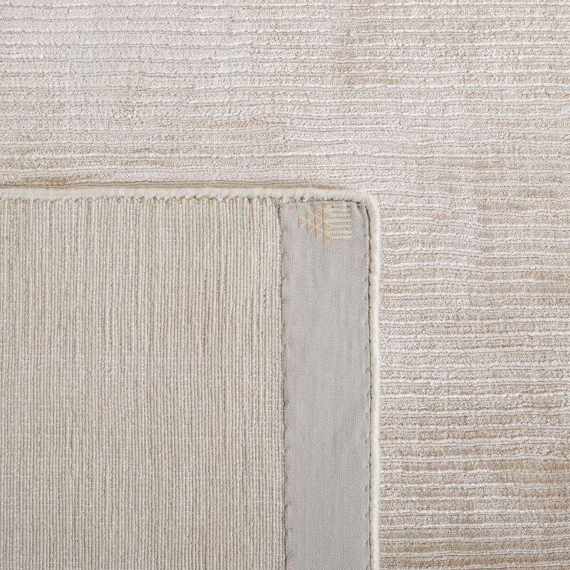 Mirage MIR234 Hand Loomed Indoor Area Rug - Beige - 4'x6' - Safavieh.