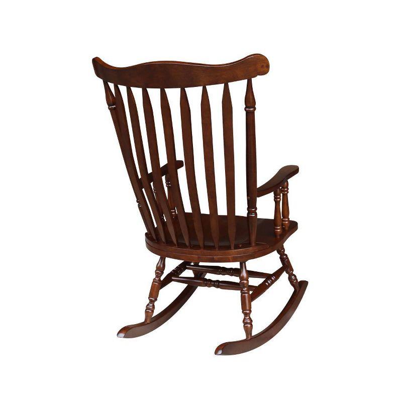 Solid Wood Rocking Chair