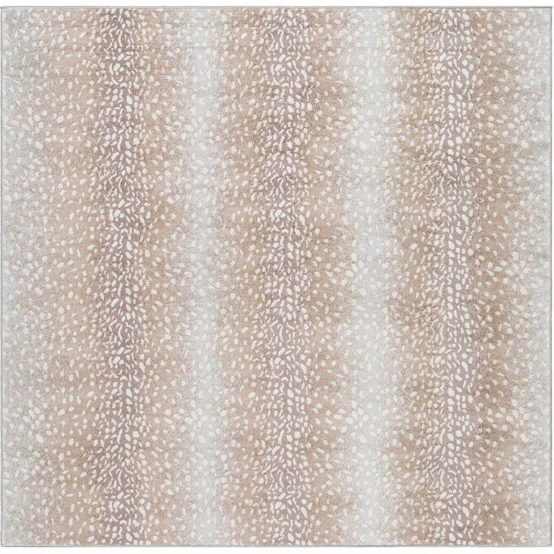 Hauteloom Pointblank Antelope Print Rug