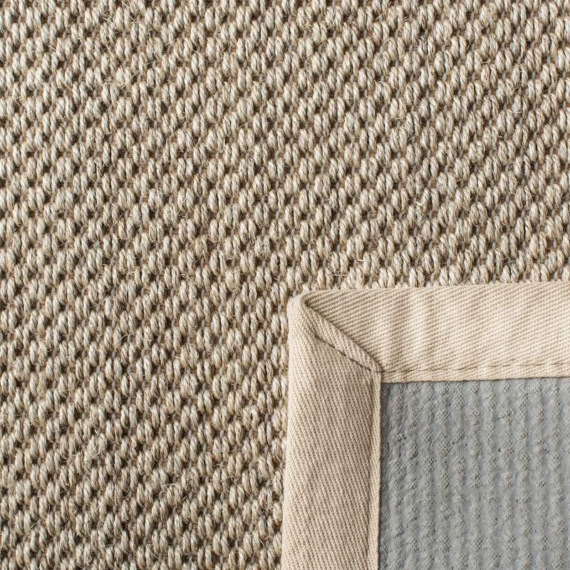 Natural Fiber NF143 Power Loomed Indoor Area Rug - Marble/Beige - 5'x8' - Safavieh