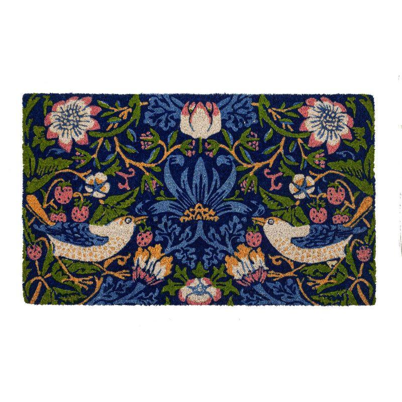 Floral Outdoor Doormat