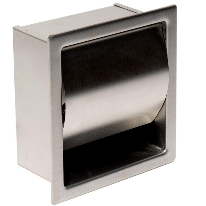 Recessed Toilet Paper Holder