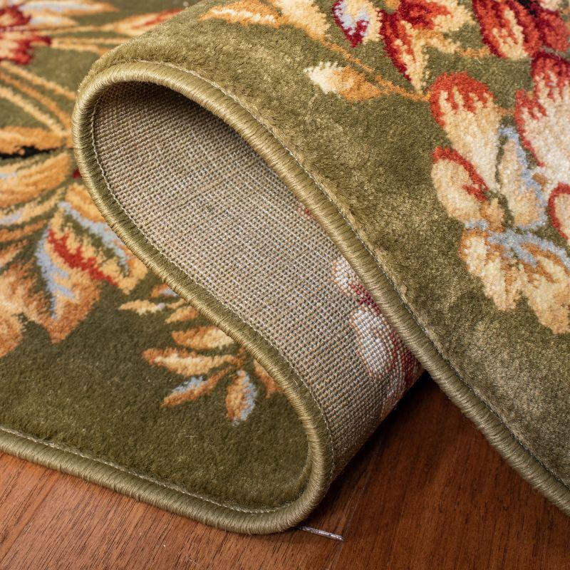Lyndhurst LNH326 Power Loomed Accent Rug - Sage - 3'3"x5'3" - Safavieh