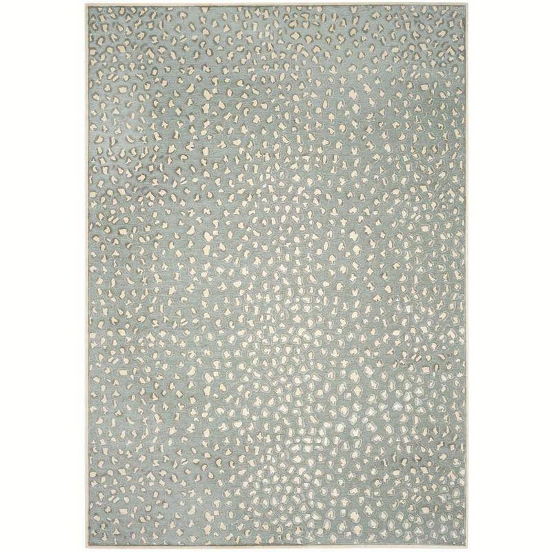 Paradise PAR84 Power Loomed Indoor Area Rug - Cream/Spruce - 8'x10' - Safavieh.