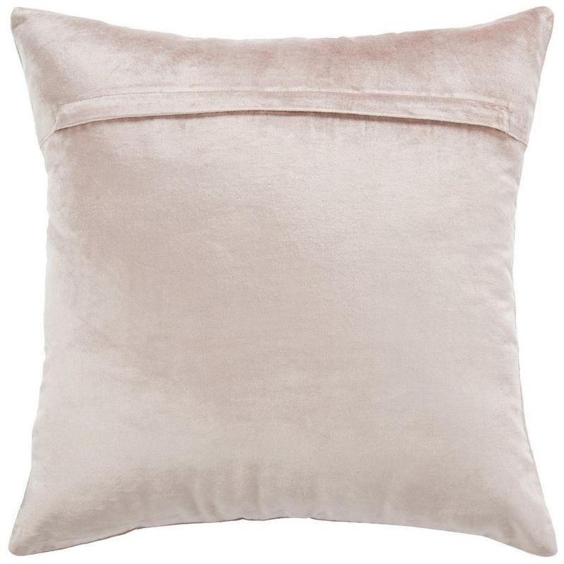 Safavieh Appliqued Cotton Throw Pillow