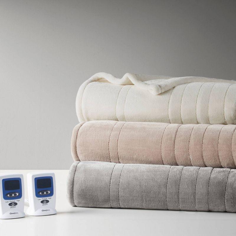 Microplush Electric Blanket with Wifi Technology - Beautyrest