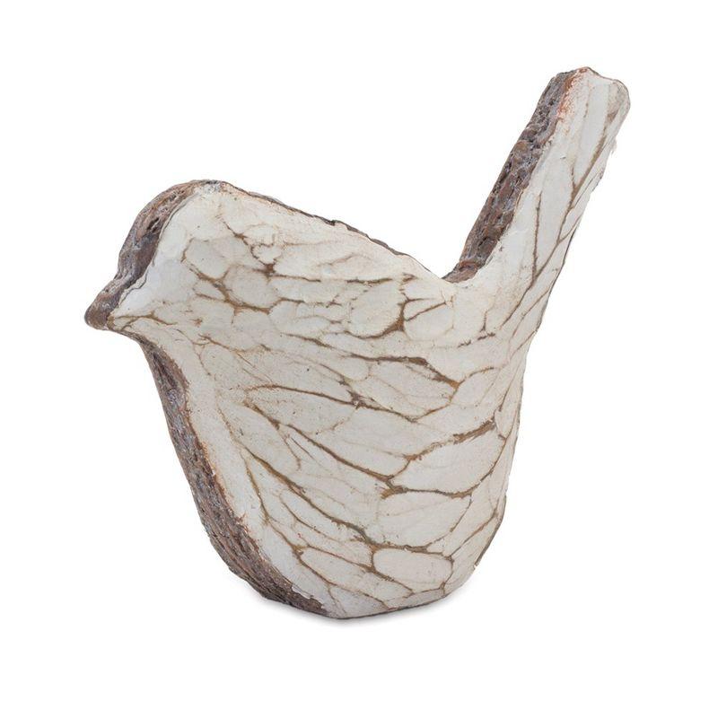 Melrose Carved Bird Figurine (Set of 4)