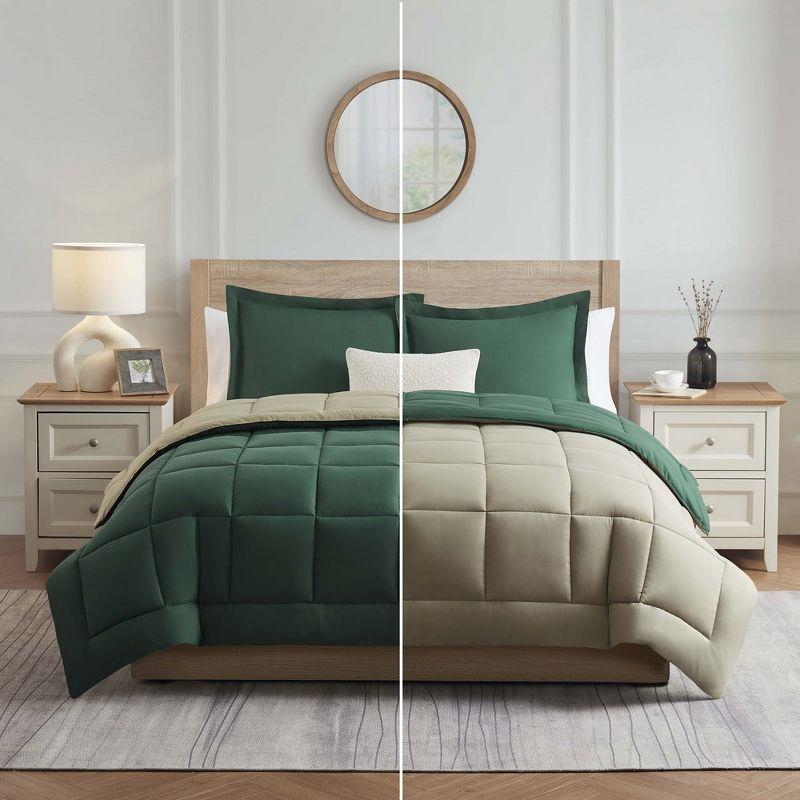 Nestl Nestl All Season Solid Lightweight Down Alternative Reversible Comforter