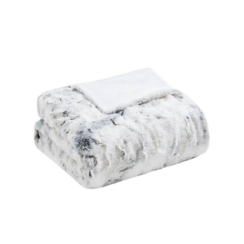 Madison Park Sachi Oversized Throw