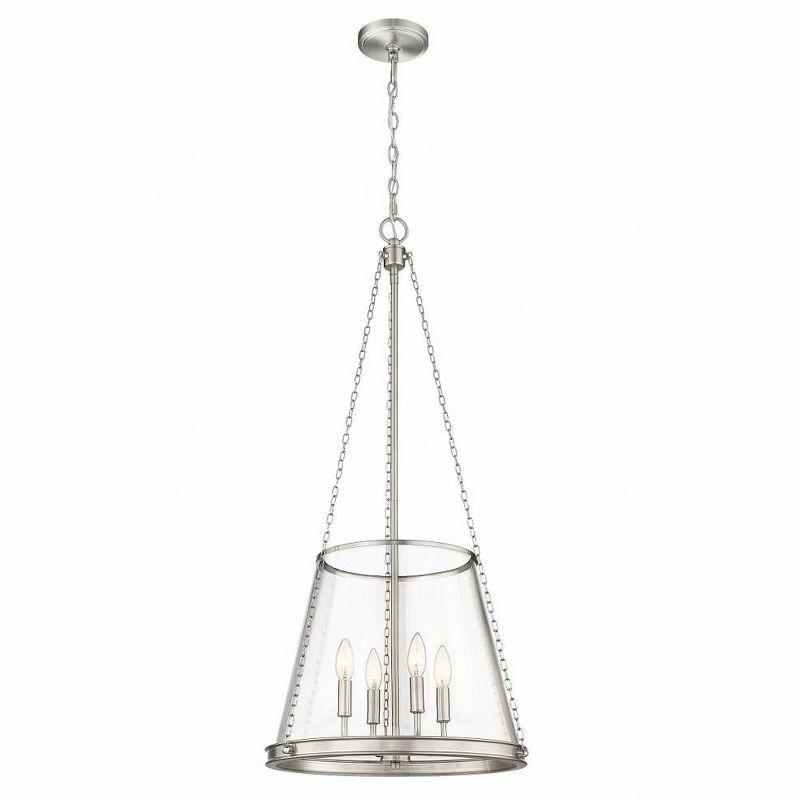 Z-Lite Prescott 4 - Light Pendant in  Brushed Nickel