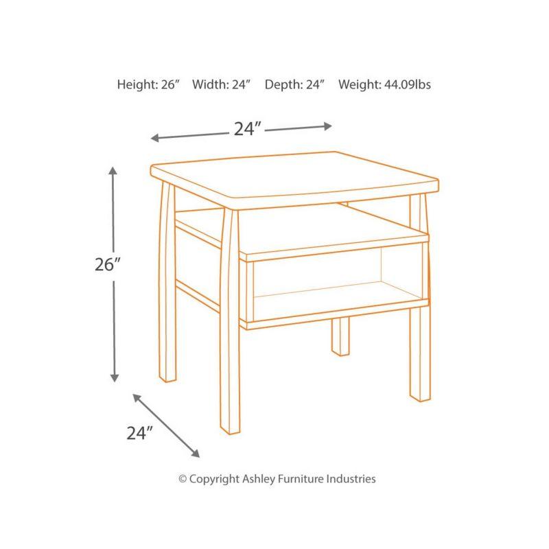 Gammage End Table