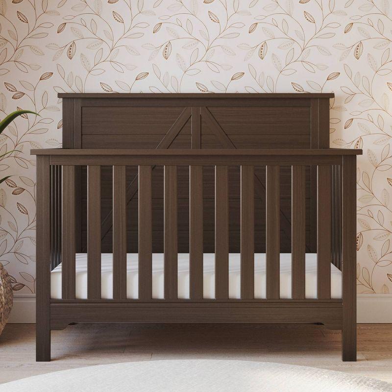 Woodland 4-in-1 Convertible Crib