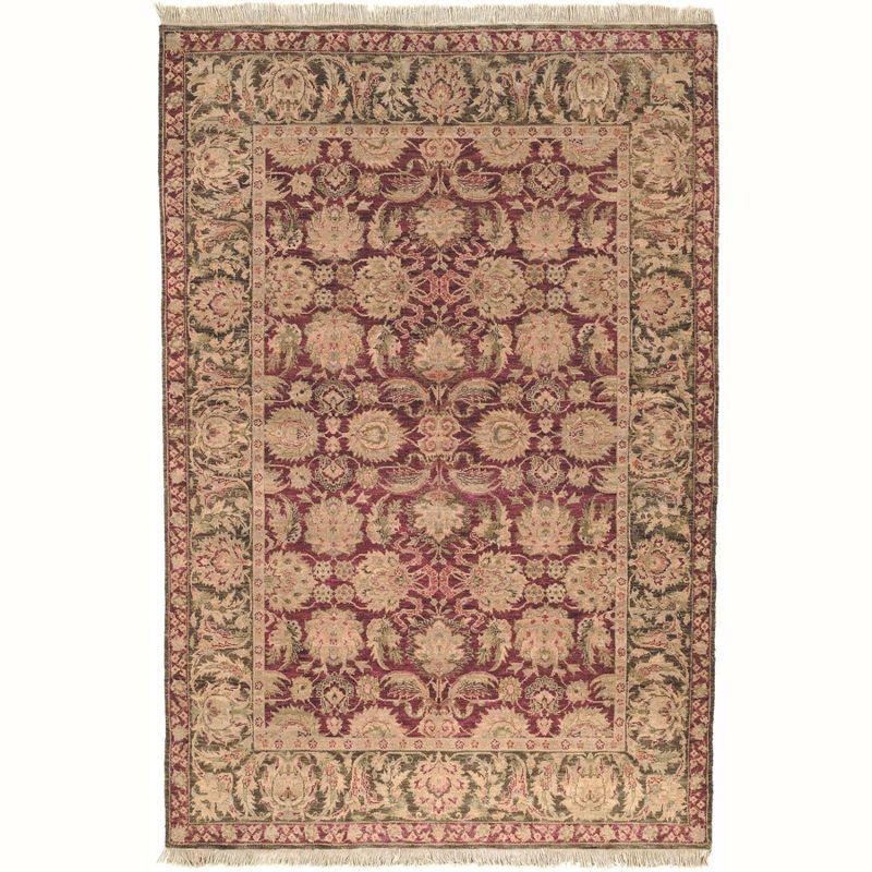 Old World OW115 Hand Knotted Area Rug  - Safavieh