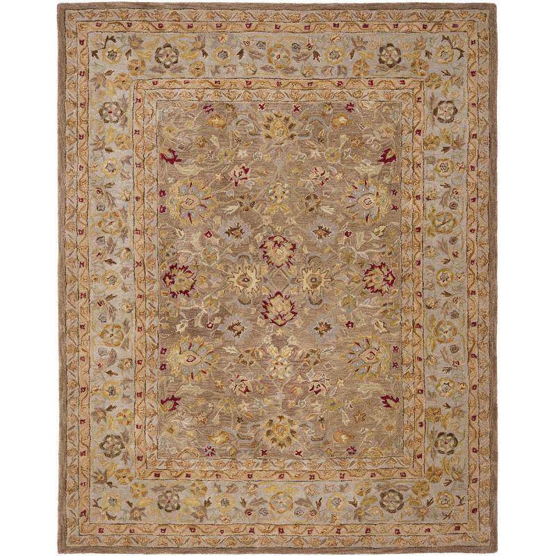 Anatolia AN522 Hand Tufted Indoor Area Rug - Tan/Ivory - 9'6"x13'6" - Safavieh