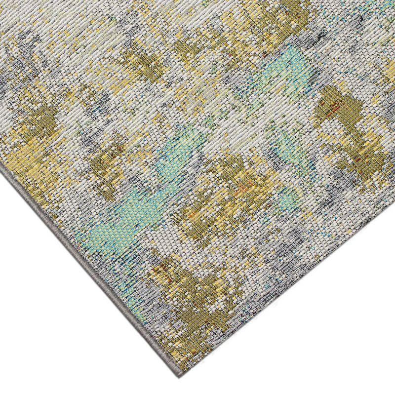 Liora Manne Marina Abstract Indoor/Outdoor Rug Multi 3'3" x 4'11"