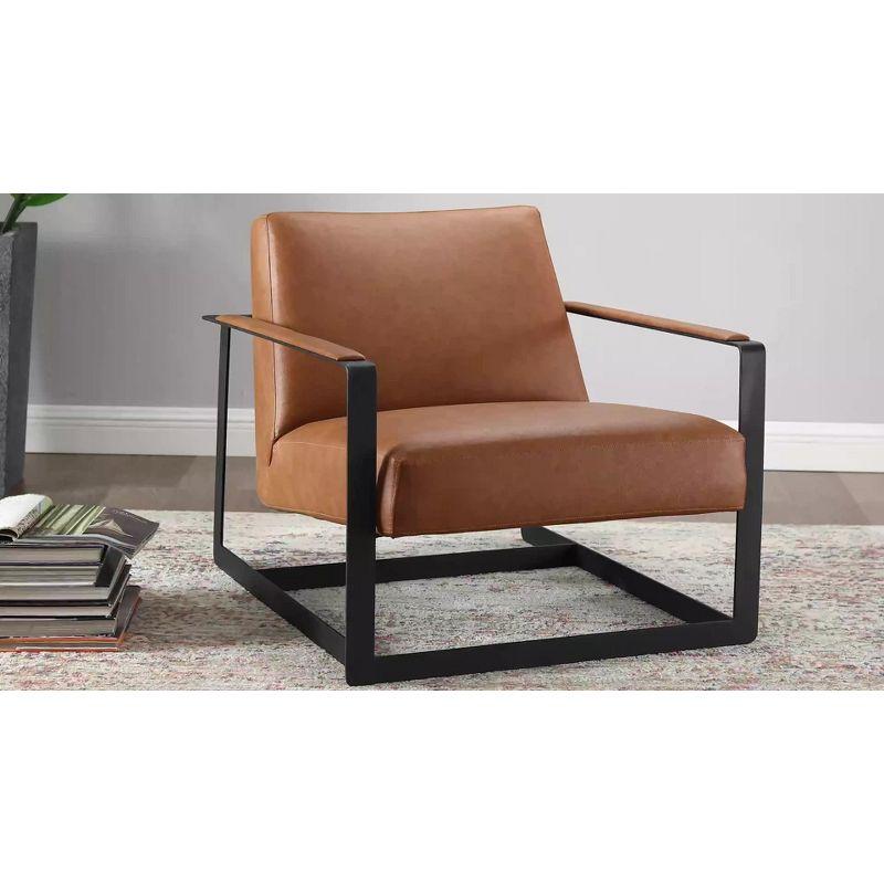 Seg Vinyl Reception Chair