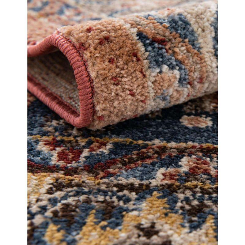 Unique Loom 2' 2 x 3' 0 Utopia Larissa Terracotta Area Rug
