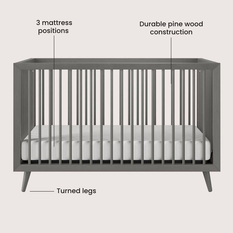 Cranbrook 4-in-1 Convertible Crib