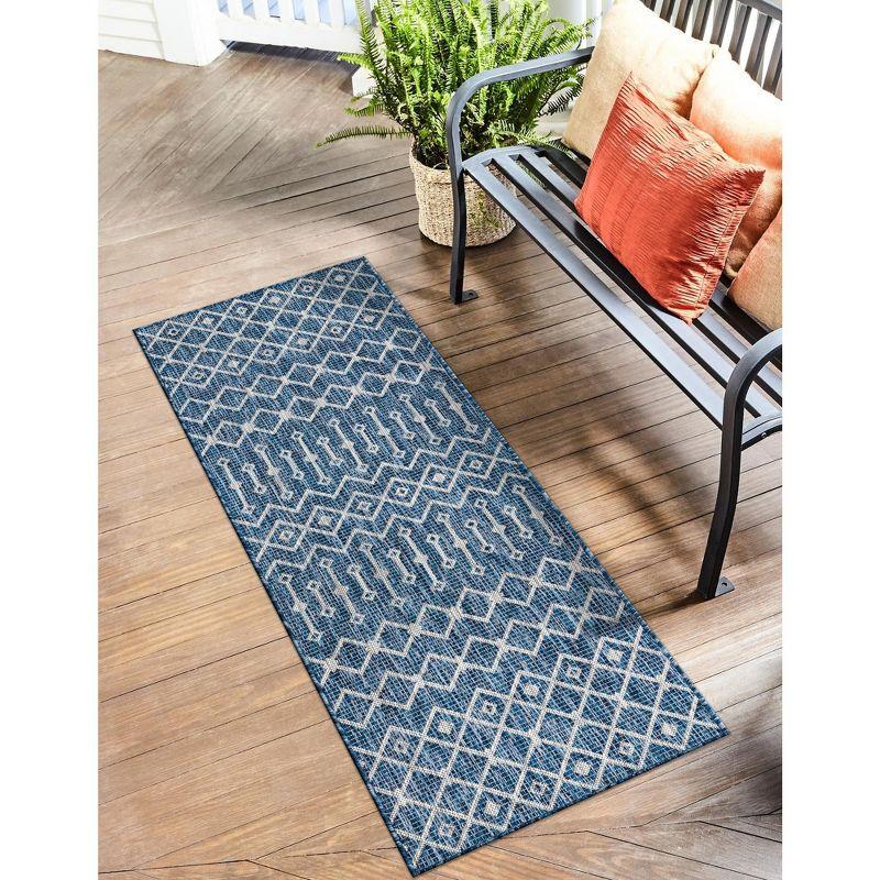 Unique Loom Outdoor Trellis Area Rug