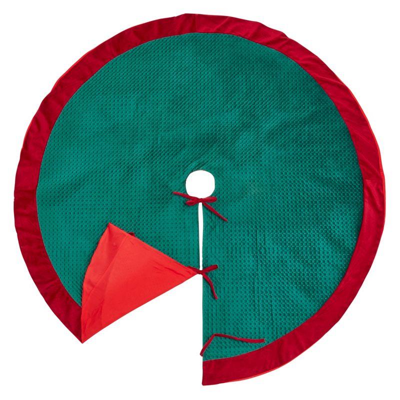 Pinsonic Velvet Tree Skirt