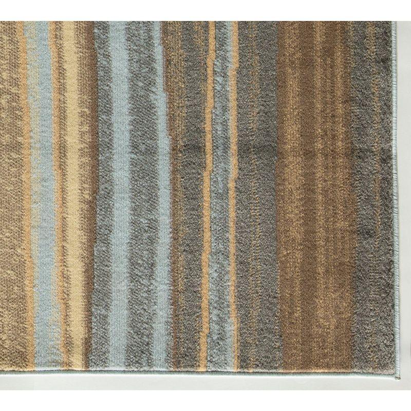 Rugs America Belfort stripes Contemporary Area Rug