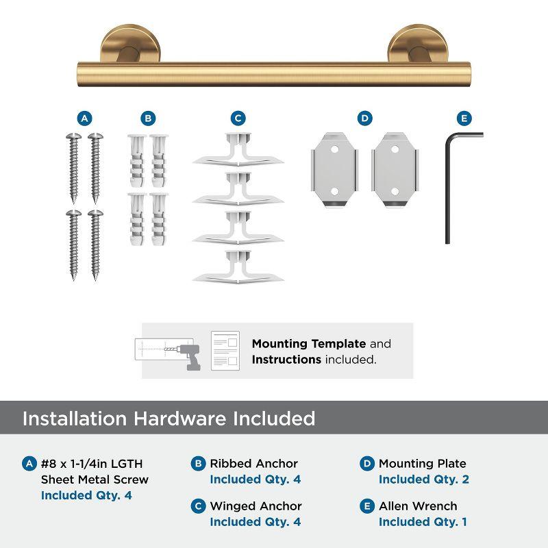 Amerock Arrondi Wall Mounted Towel Bar