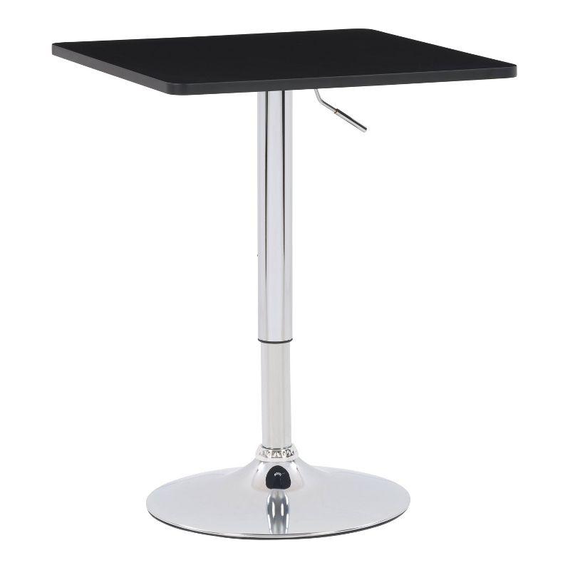 Adjustable Height Square Bar Table - CorLiving