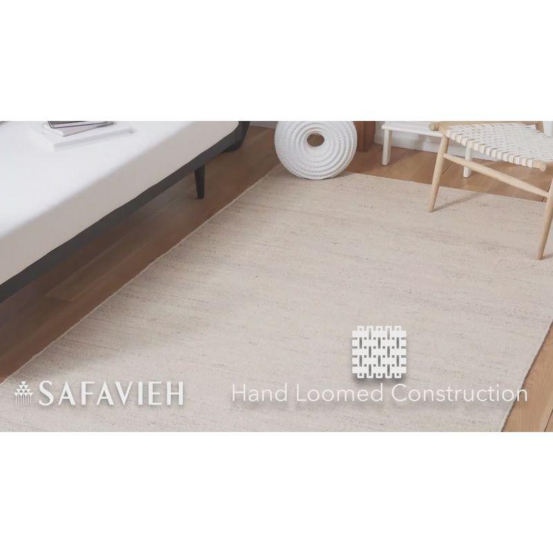 Natural Fiber NFB554 Hand Woven Area Rug - Natural/Beige - 6'x6' - Safavieh.