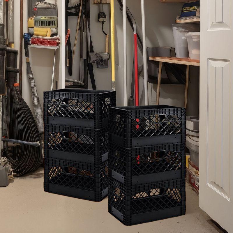 Juggernaut Storage Juggernaut Storage Crate for Office Storage & Classroom Organization, 2-Pack
