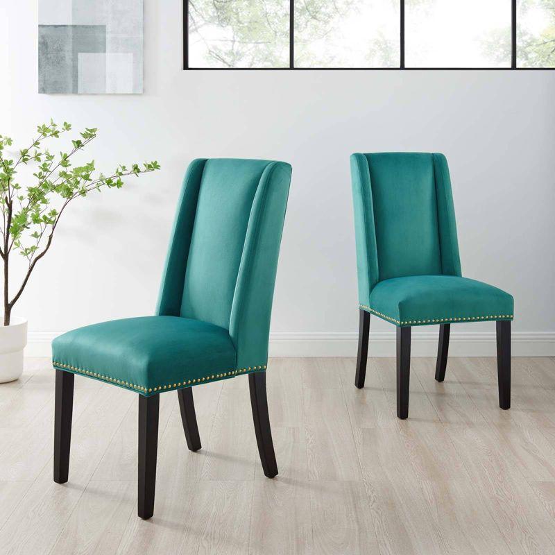 Baron Performance Velvet Dining Chairs by Modway