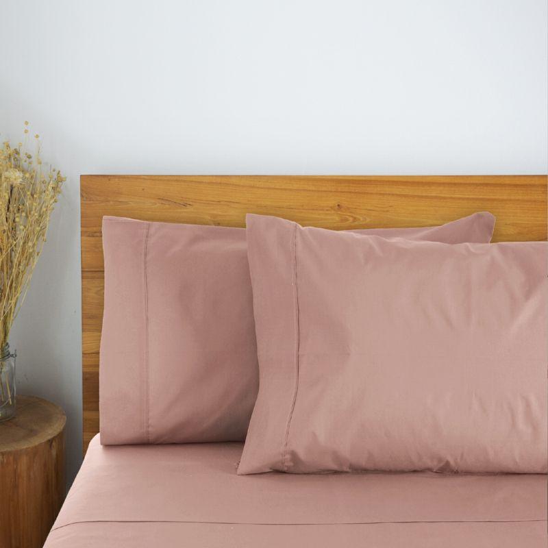 Rayon From Bamboo Solid Performance Sheet Set - Luxclub