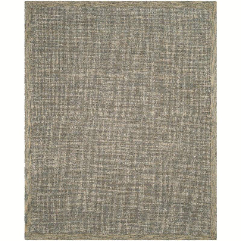 Abstract ABT220 Handmade Indoor Area Rug - Gold/Grey - 8'x10' - Safavieh