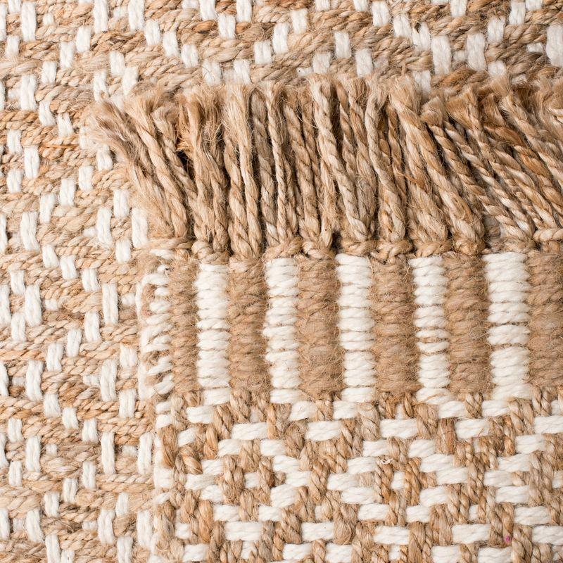 Natural Fiber NF182 Hand Woven Area Rug  - Safavieh