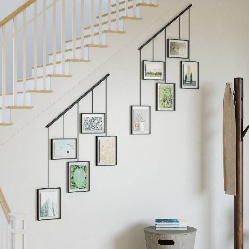 Umbra Exhibit 5-Photo Wall Hanging Picture Frames