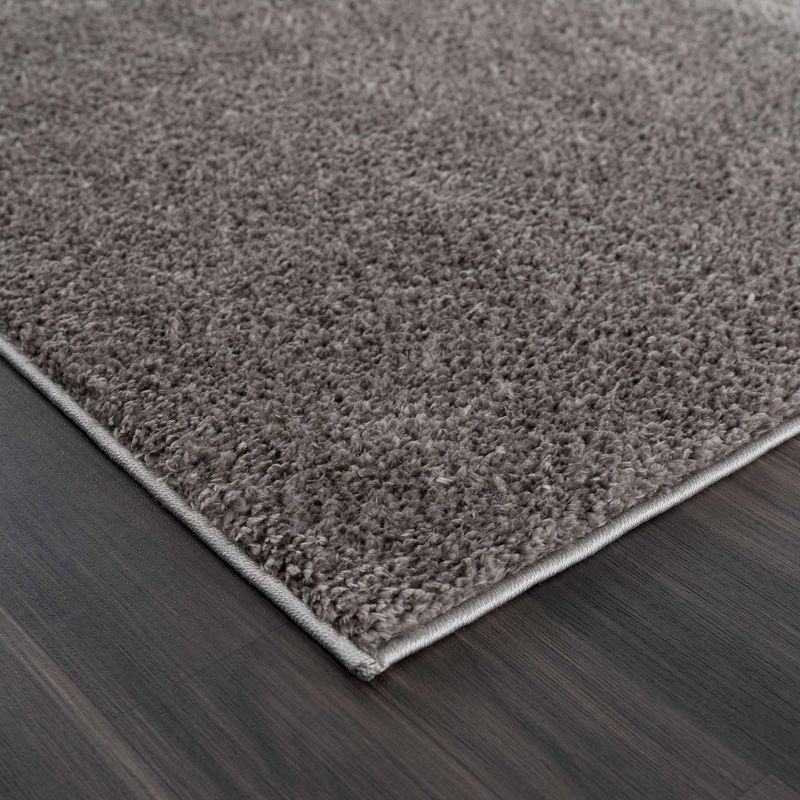 Hauteloom Judy Brown Washable Area Rug