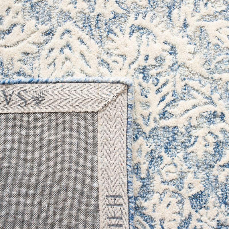 Metro MET864 Hand Tufted Indoor Accent Rug - Blue/Ivory - 3'x5' - Safavieh