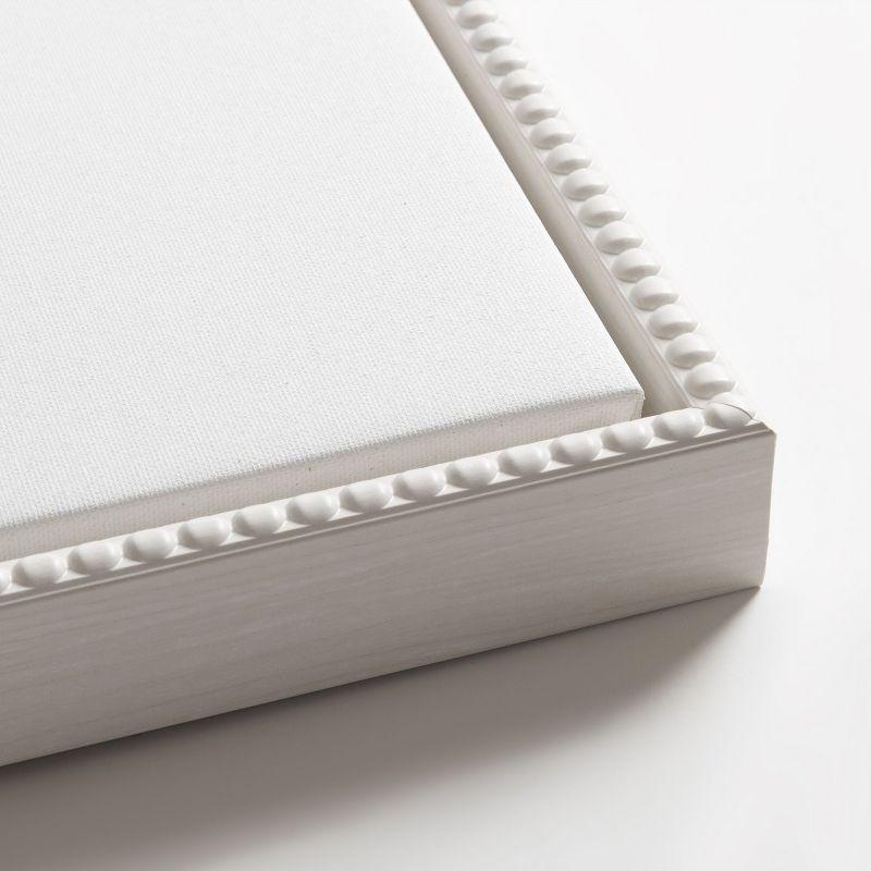 Amanti Art Wild Floral Branches Neutral by Katrina Pete Canvas Wall Art Print Framed 30 x 23-in.