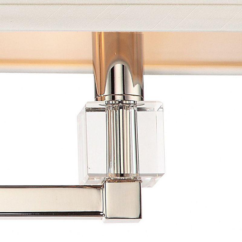 Crystorama Lighting Dixon 3 - Light Sconce in  Polished Nickel