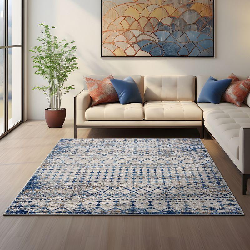 Hannah Moroccan Global Woven Area Rug