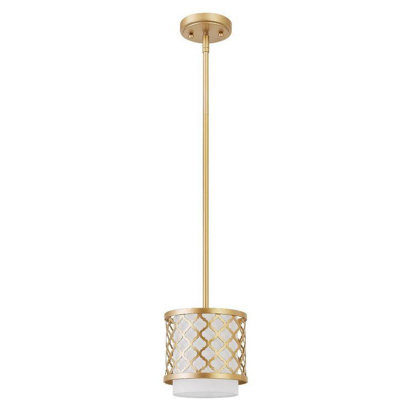 Livex Lighting Arabesque 1 - Light Pendant in  Soft Gold