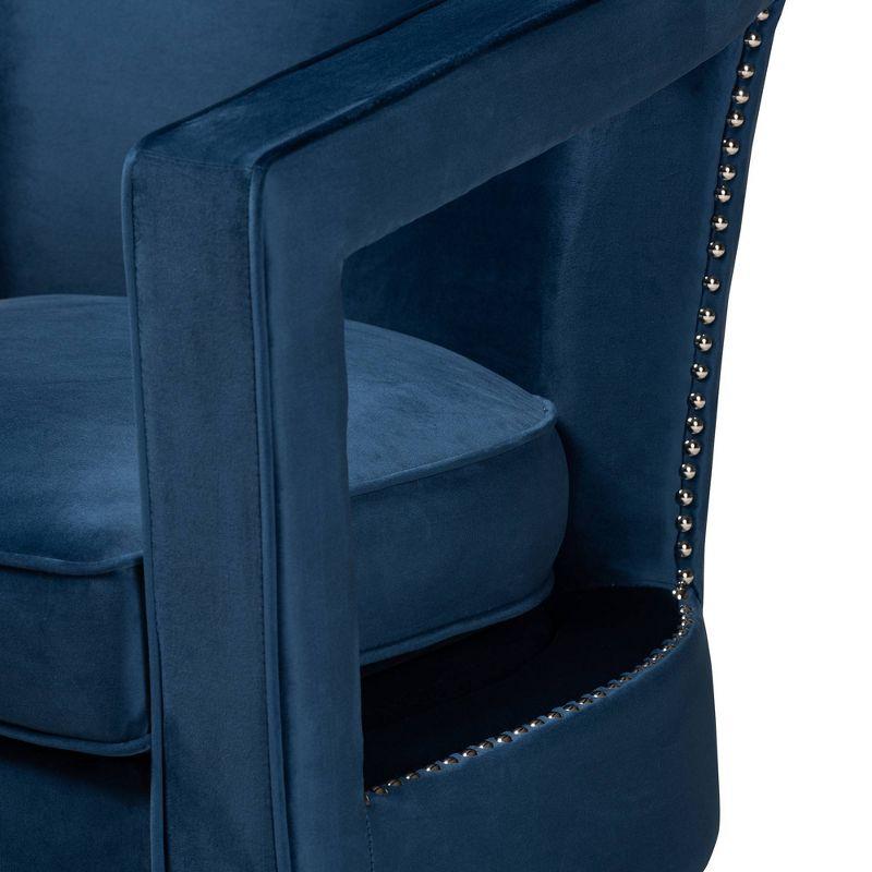 Rosdorf Park DelRe Velvet Armchair